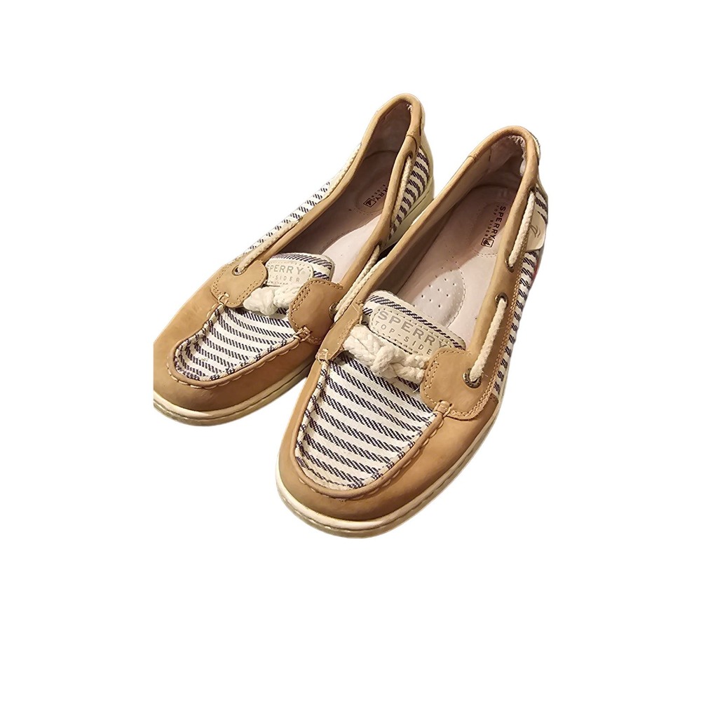 Sperry Top sider slide‎ on shoes size 8